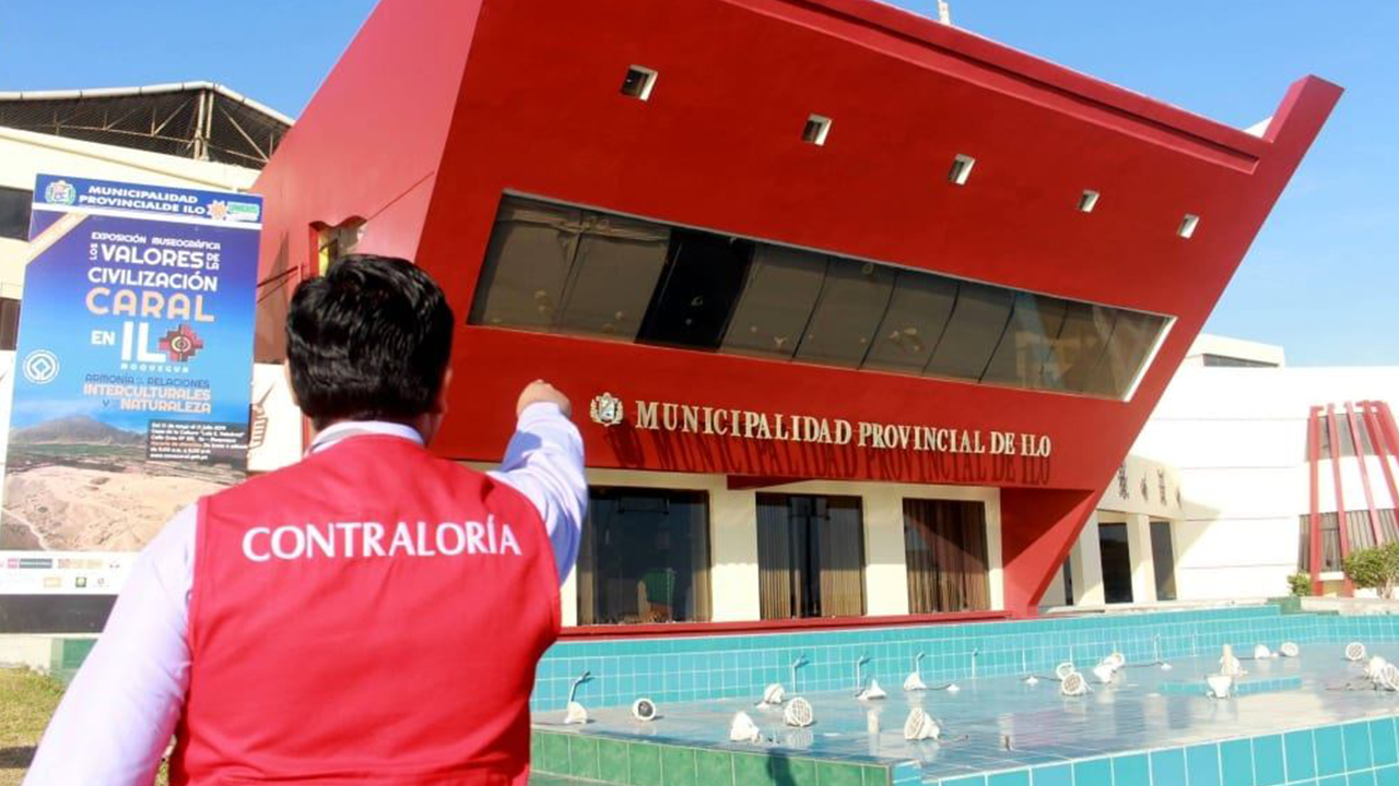 Contraloría alerta fallas en proyecto de seguridad ciudadana de S/ 20 millones en Ilo